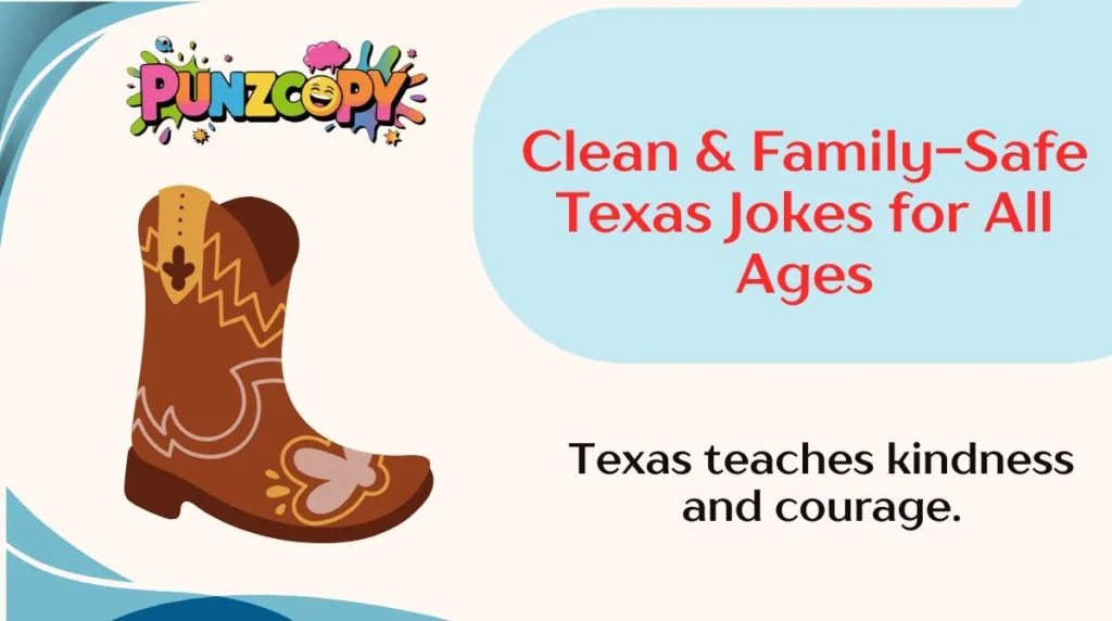 Clean & Family-Safe Texas Jokes for All Ages