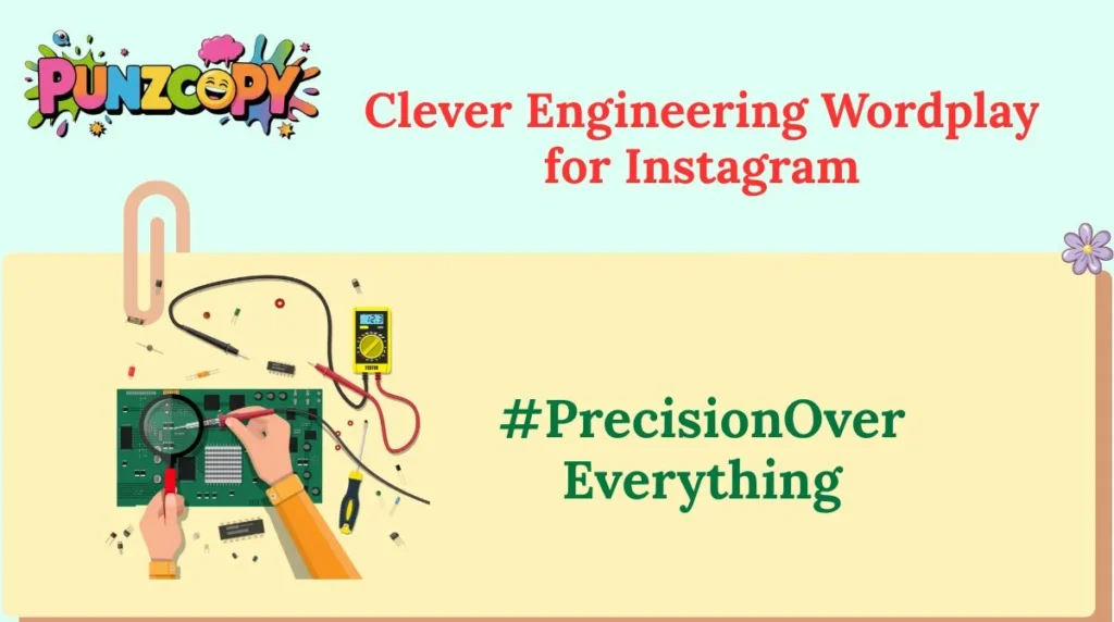 Clever Engineering Wordplay for Instagram