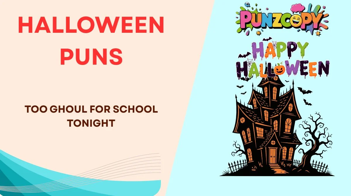 Halloween Puns