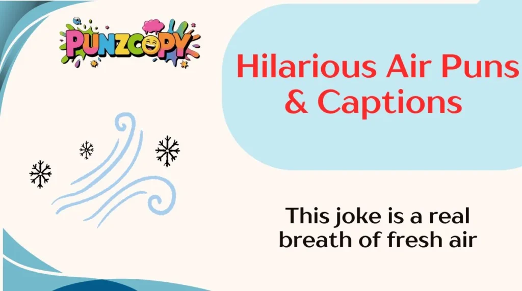 Hilarious Air Puns & Captions