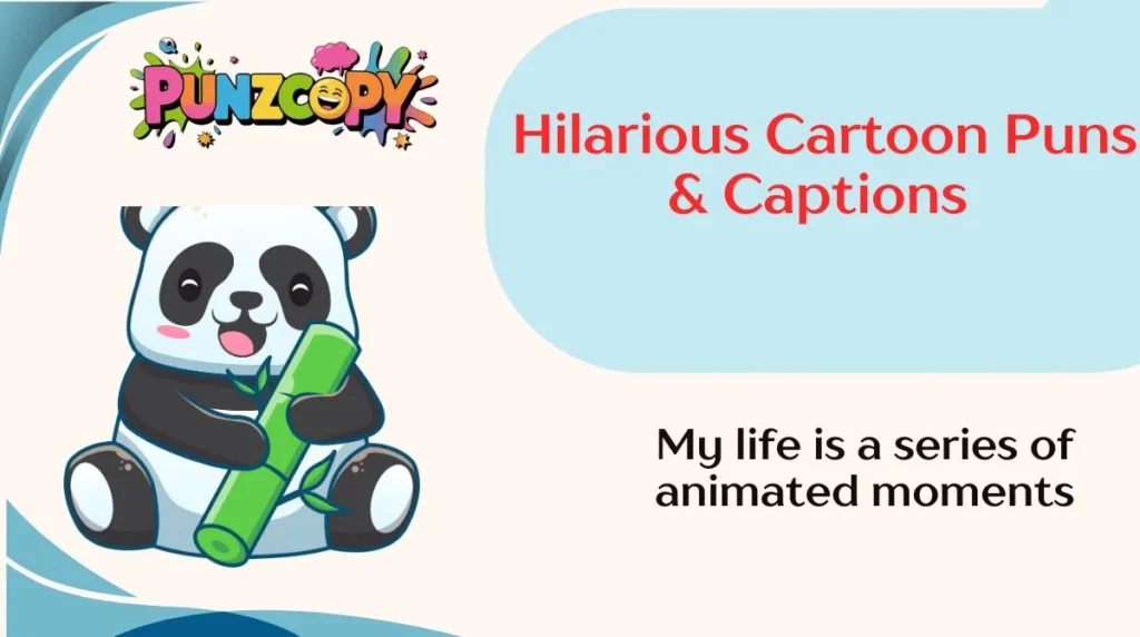 Hilarious Cartoon Puns & Captions