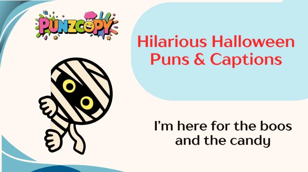 Hilarious Halloween Puns & Captions