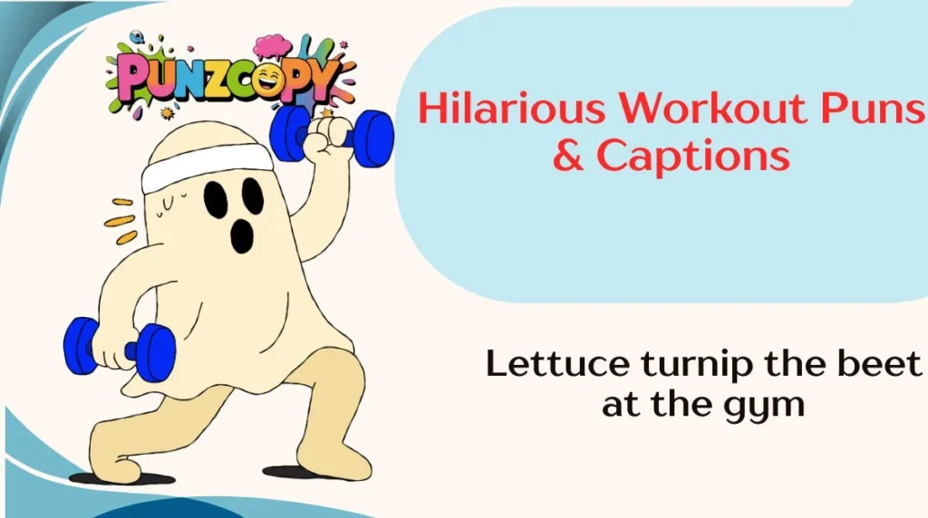 Hilarious Workout Puns & Captions