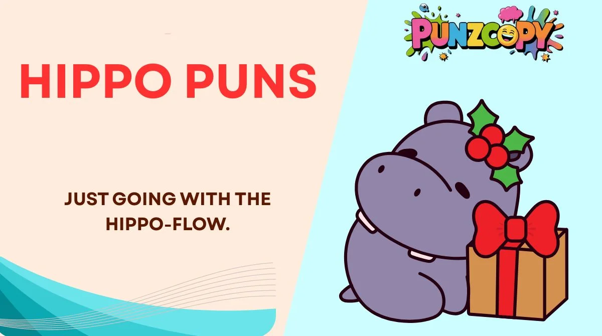 Hippo Puns