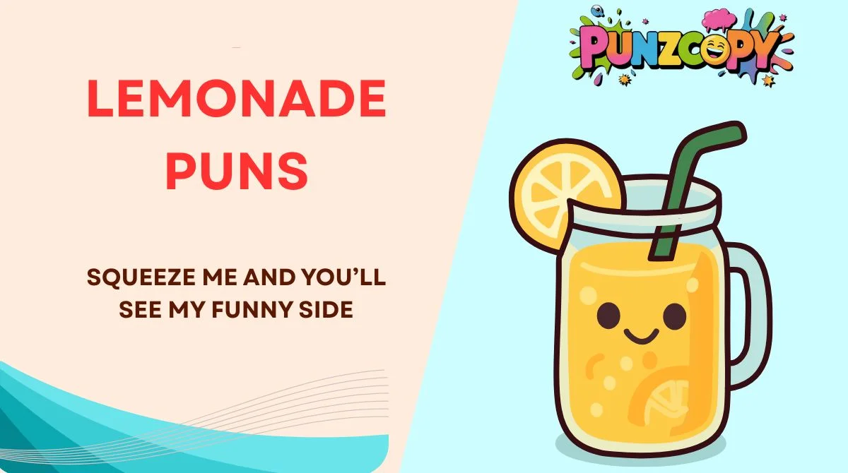 Lemonade Puns