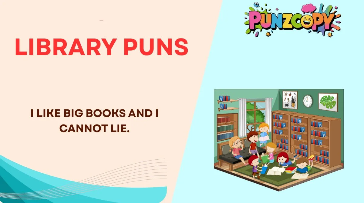 Library Puns