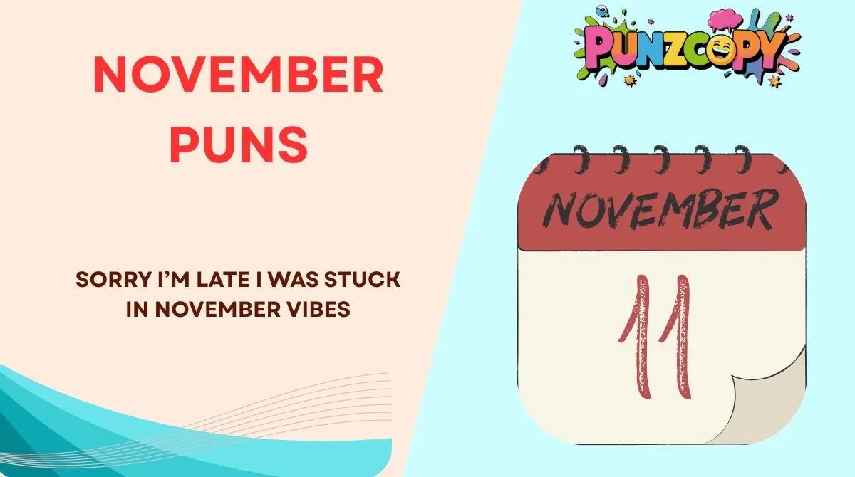 November Puns