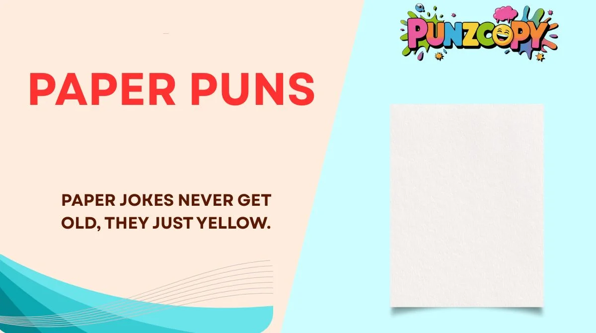 Paper Puns