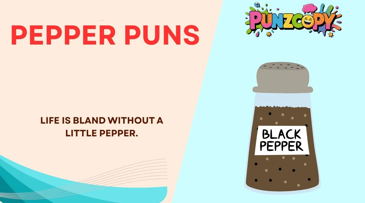 Pepper Puns