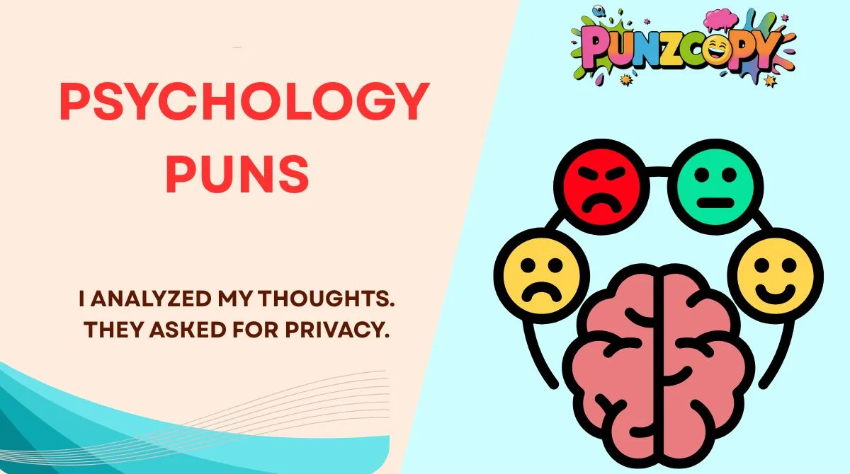Psychology Puns