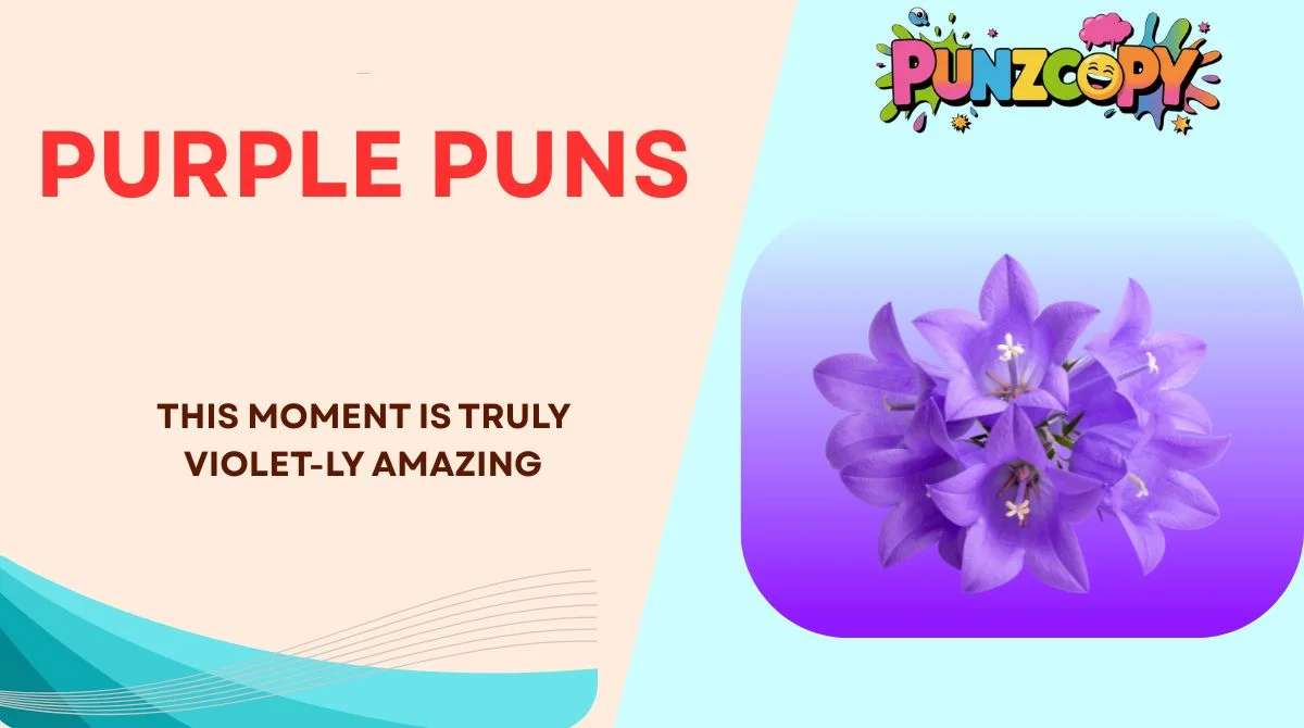Purple Puns