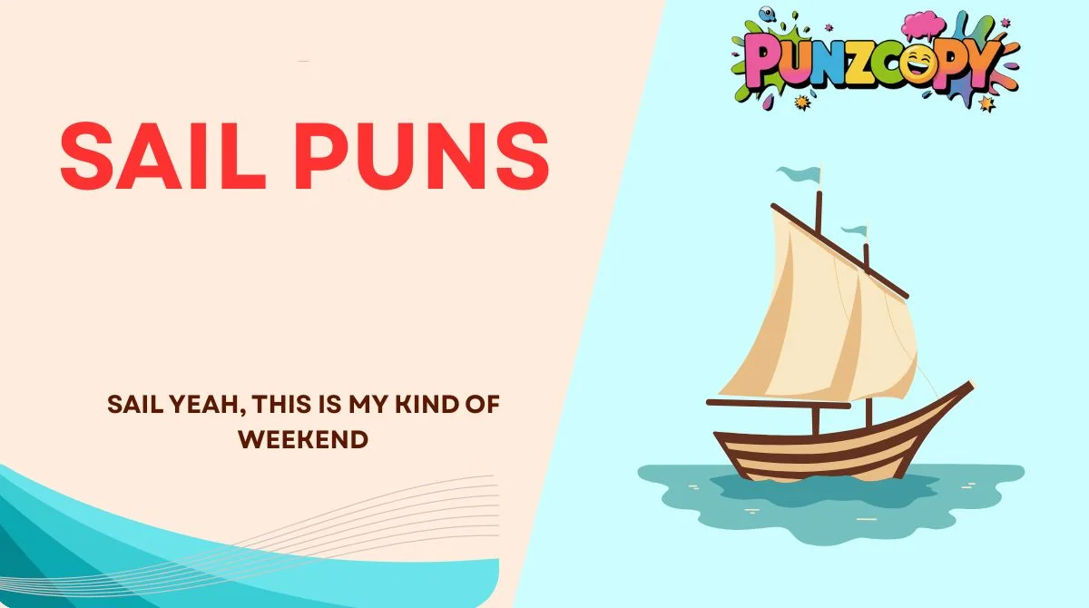 Sail Puns