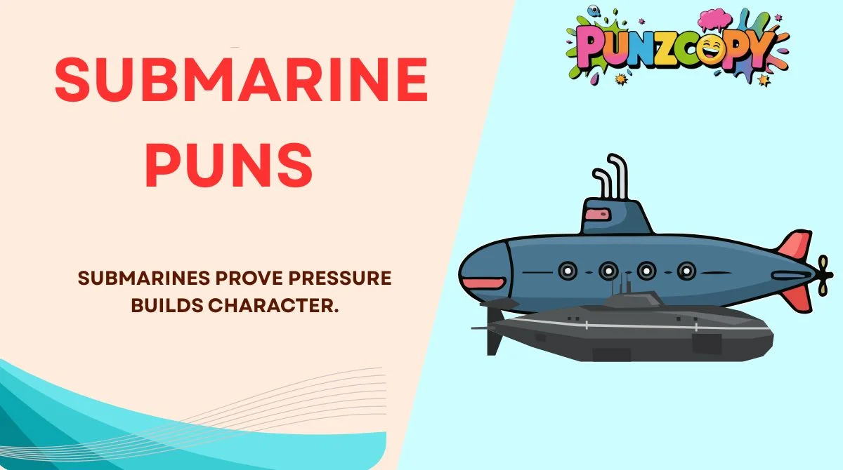 Submarine Puns