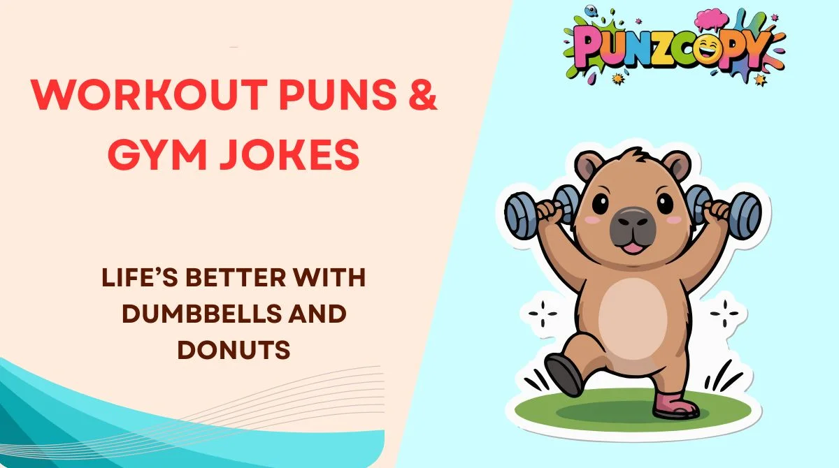 Workout Puns & Gym Jokes