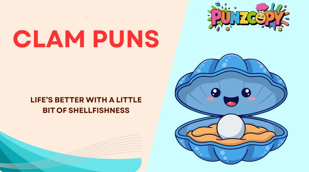Clam Puns