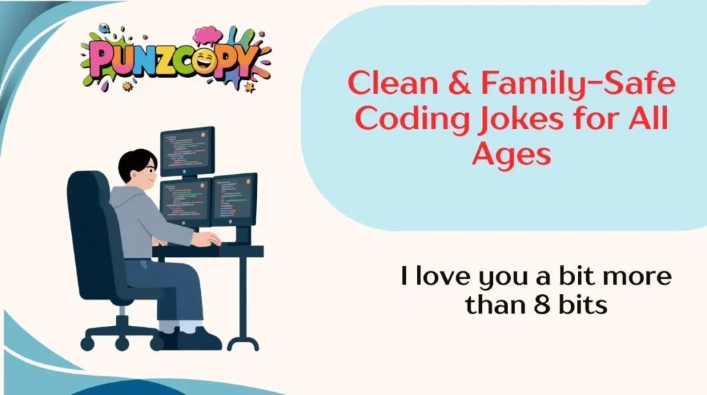 Clean & Family-Safe Coding Jokes for All Ages