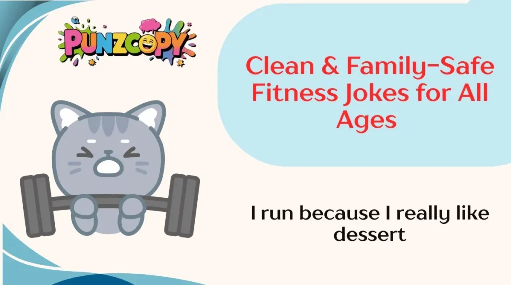Clean & Family-Safe Fitness Jokes for All Ages