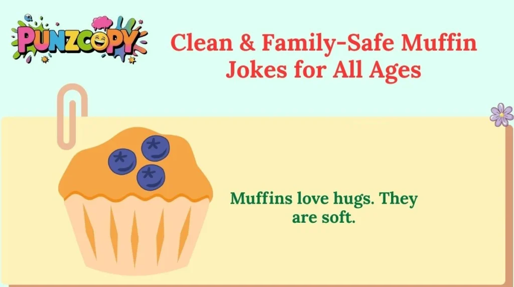 Clean & Family-Safe Muffin Jokes for All Ages