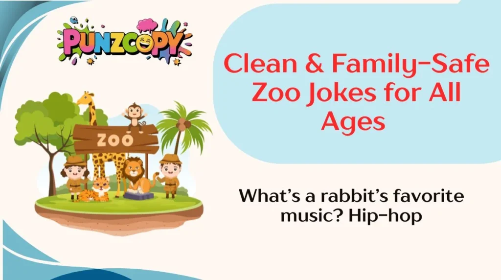 Clean & Family-Safe Zoo Jokes for All Ages