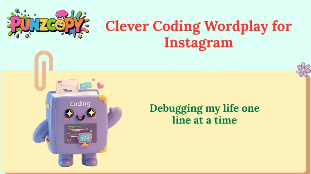 Clever Coding Wordplay for Instagram