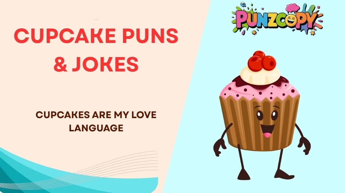 Cupcake Puns & Jokes