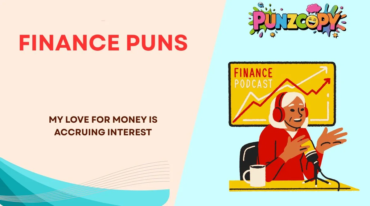 Finance Puns