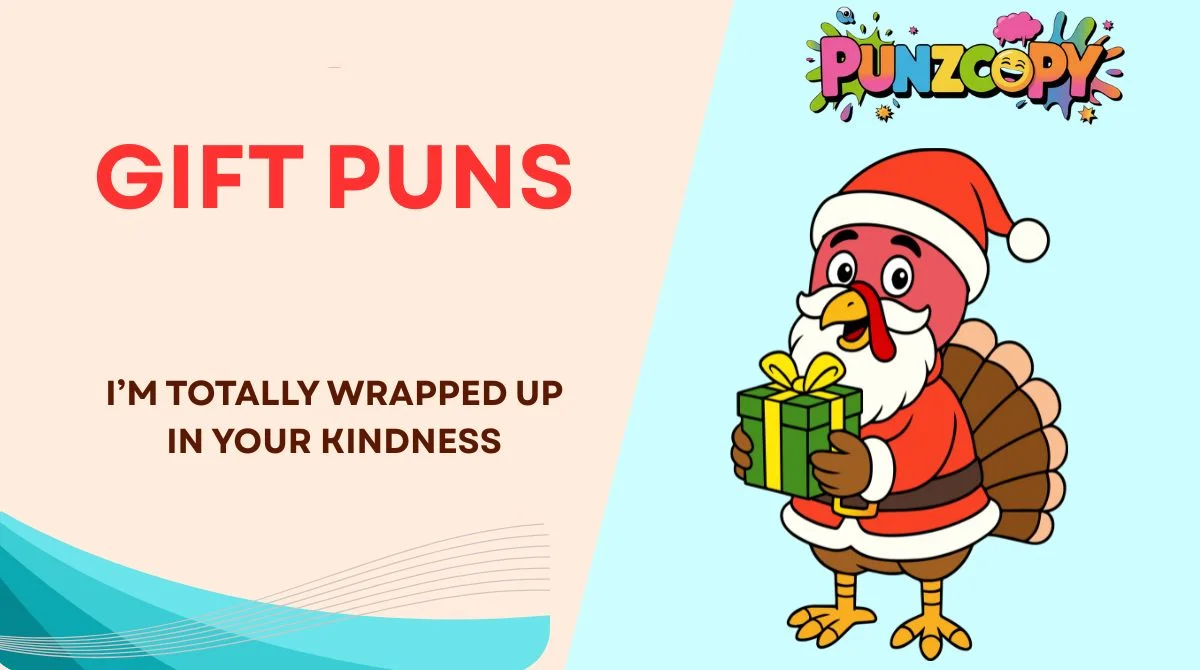 Gift Puns