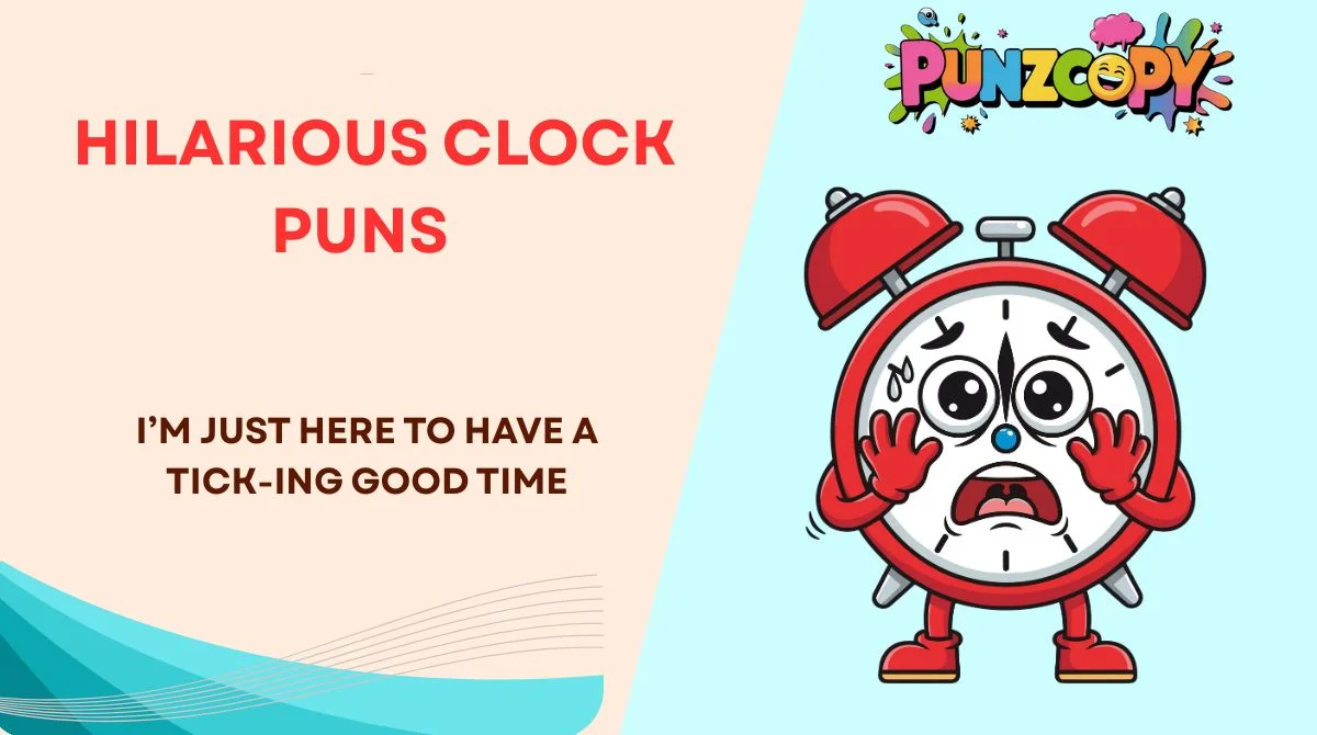 Hilarious Clock Puns