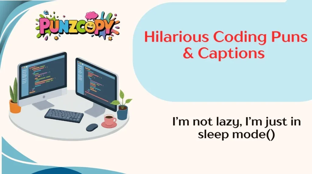 Hilarious Coding Puns & Captions