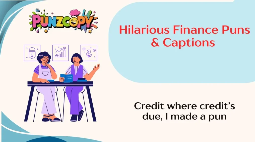 Hilarious Finance Puns & Captions