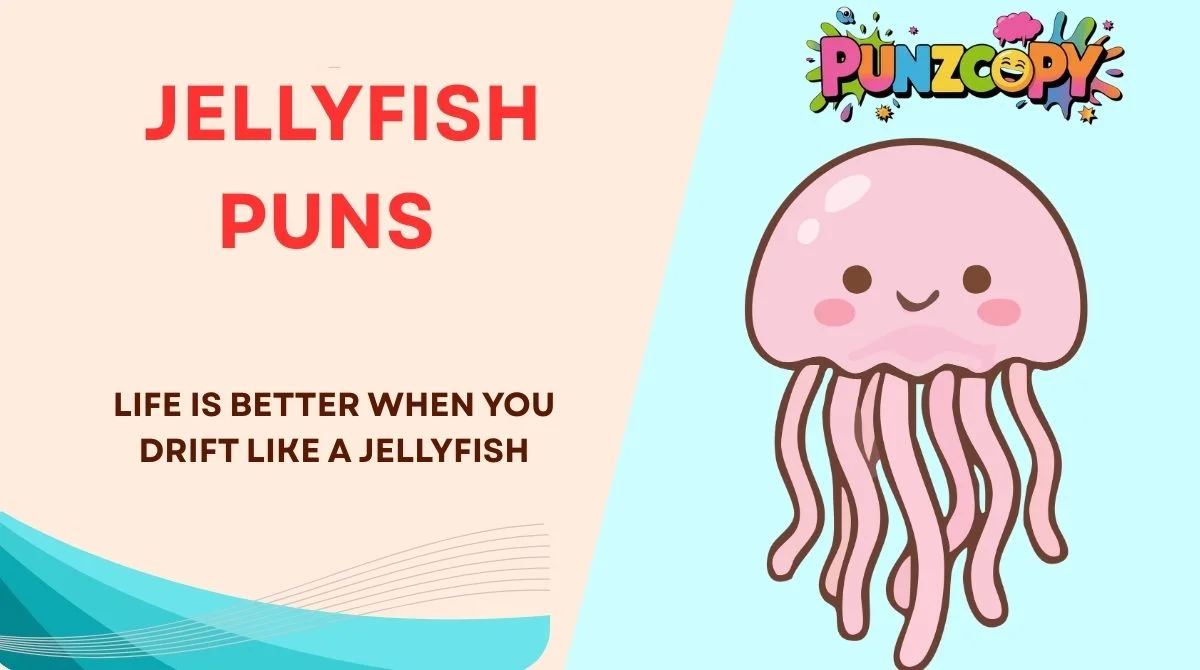 Jellyfish Puns