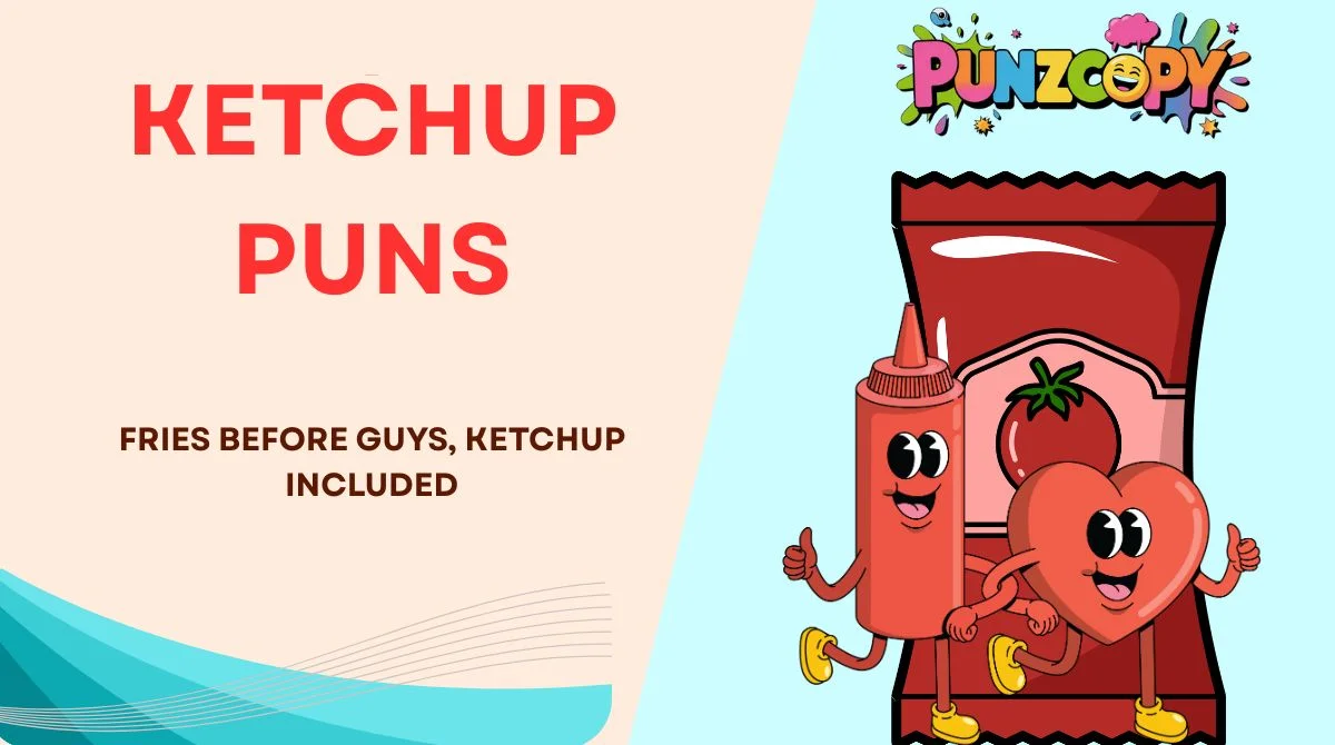 Ketchup Puns
