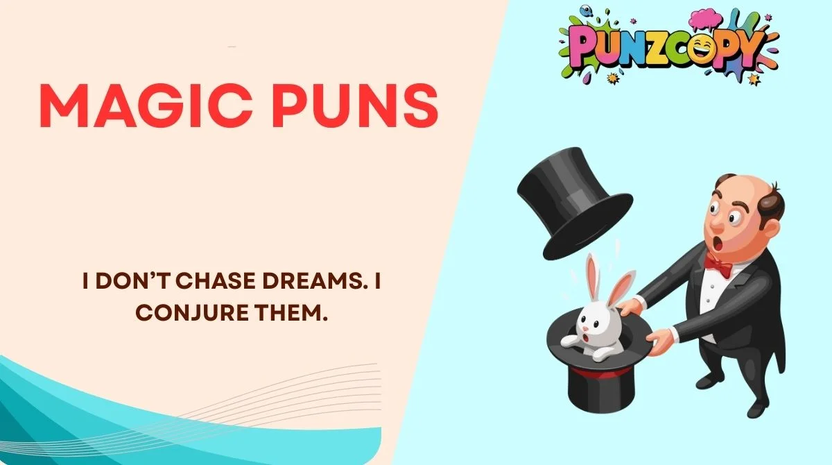 Magic Puns