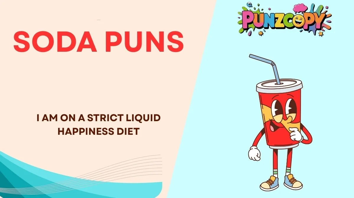 Soda Puns