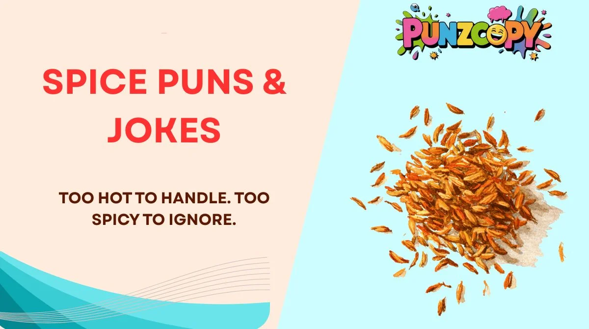 Spice Puns & Jokes