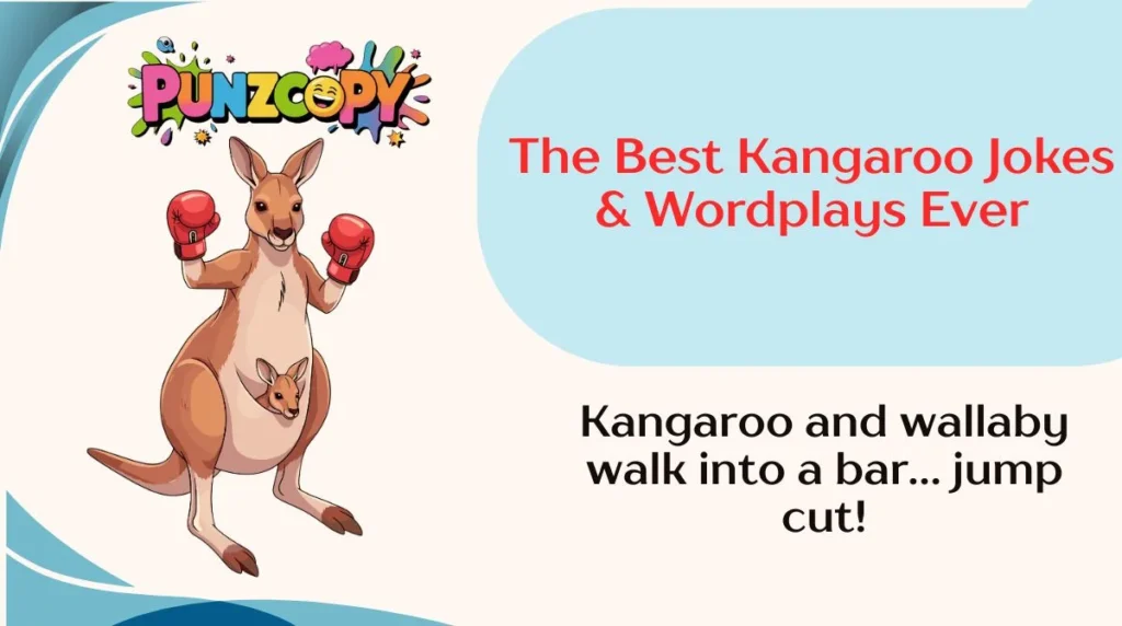 The Best Kangaroo Jokes & Wordplays Ever