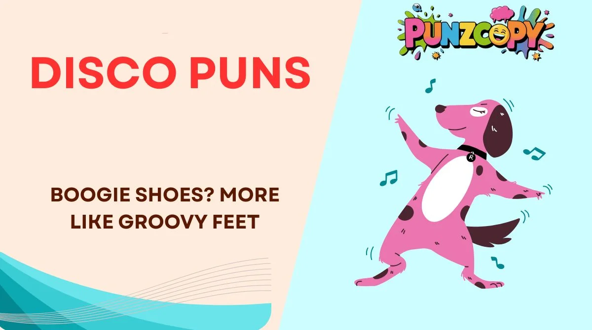 Disco Puns