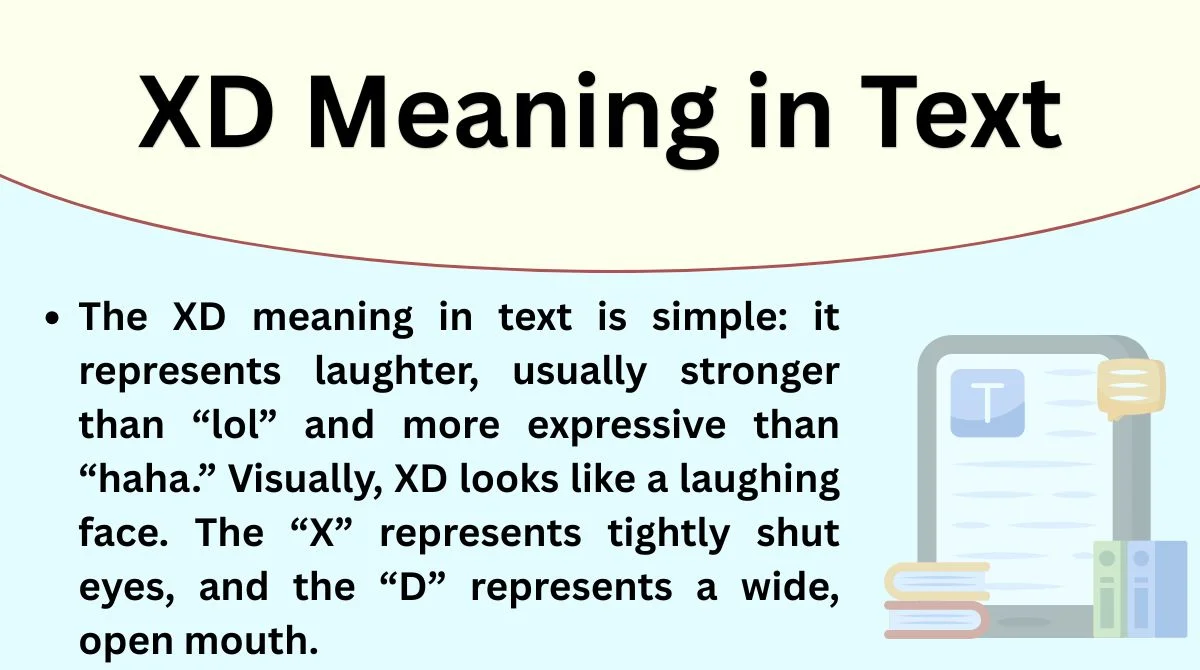 XD Meaning in Text