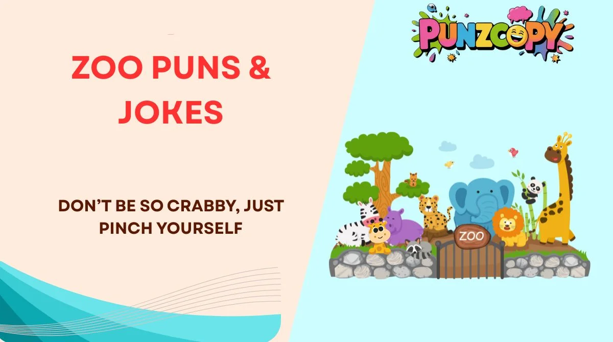 Zoo Puns & Jokes
