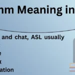 ASL Meaning in Text