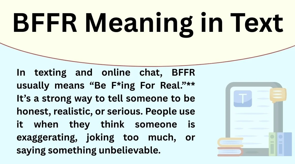 BFFR Meaning in Text