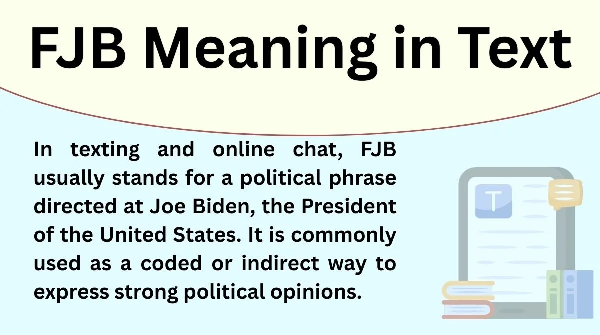 FJB Meaning in Text
