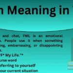 FML Meaning in Text