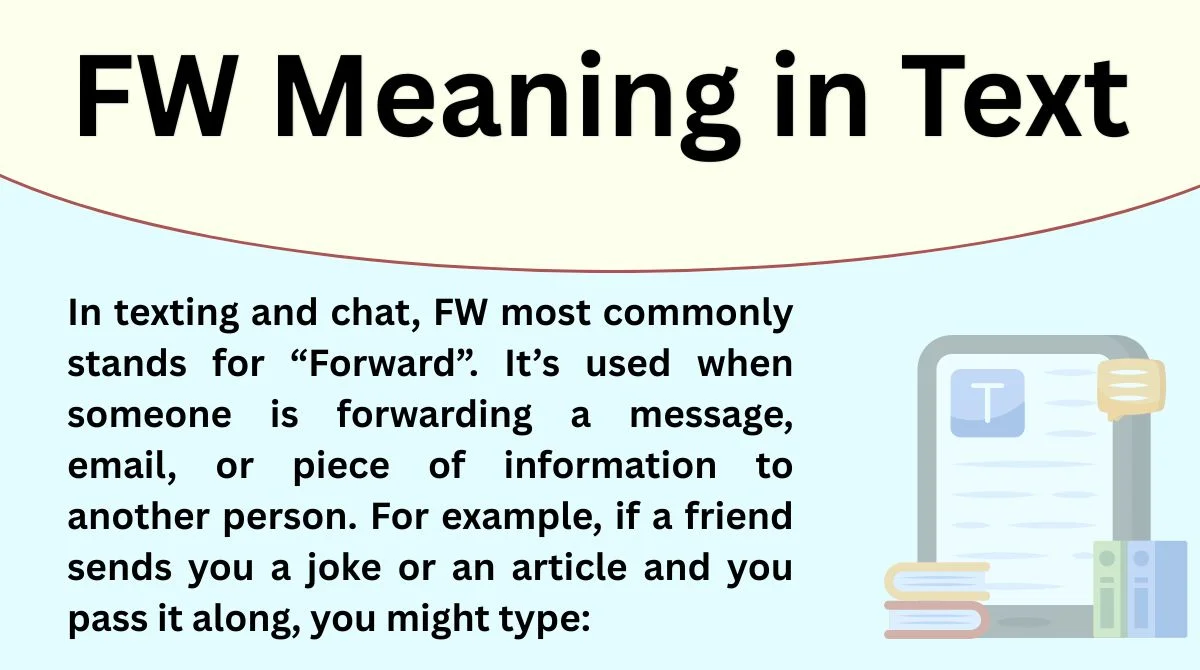 FW Meaning in Text