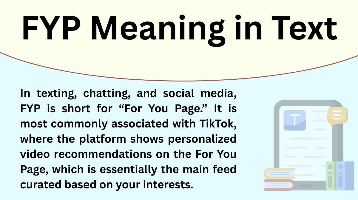 FYP Meaning in Text