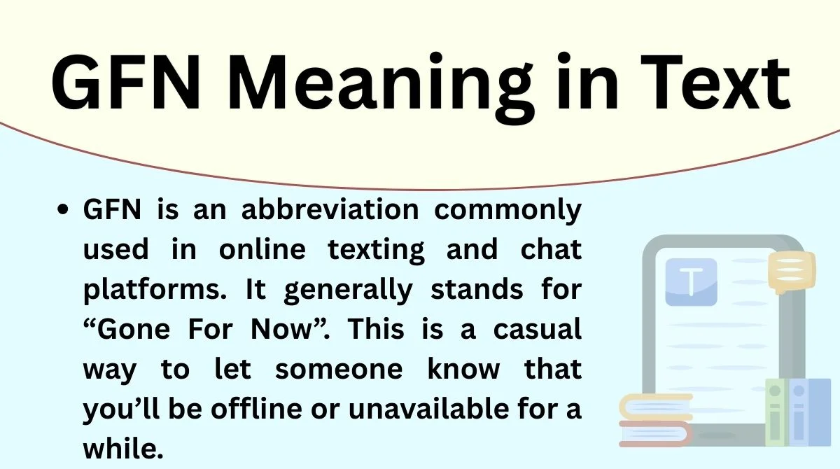 GFN Meaning in Text