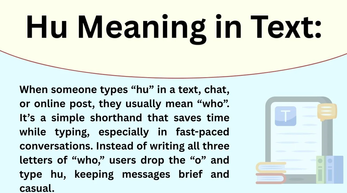 Hu Meaning in Text: