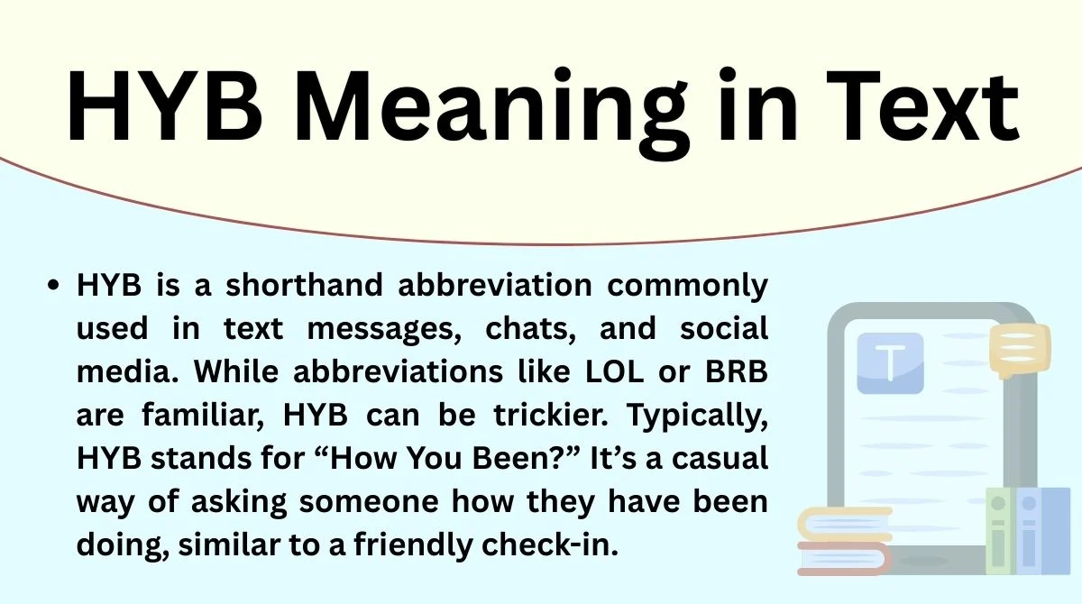 HYB Meaning in Text