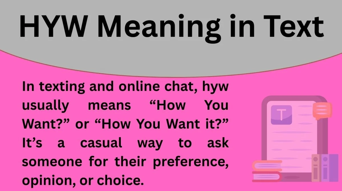 HYW Meaning in Text
