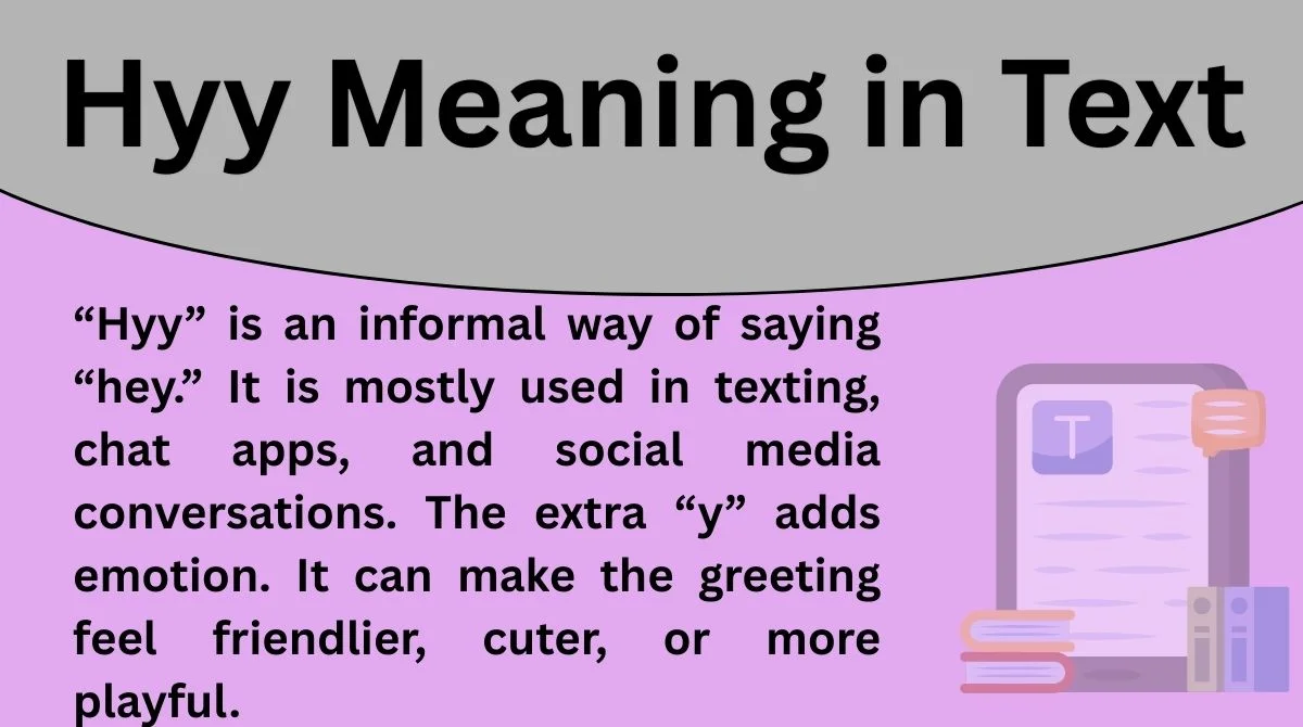Hyy Meaning in Text